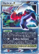 Darkrai LV.X (104/106), Great Encounters — Pokémon card price