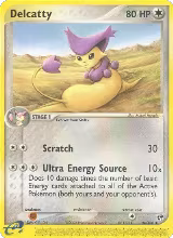 Delcatty (34/100) — card price