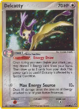 Delcatty (8/108), EX Power Keepers — Pokémon card price