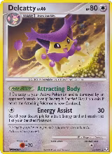 Delcatty (23/146) — card price