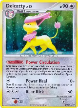 Delcatty (4/127) — card price