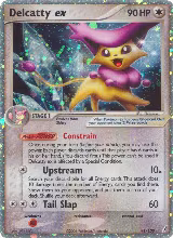 Delcatty ex (91/100) — card price