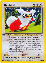 Delibird (05/64) — card price