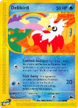 Delibird (049/144) — card price