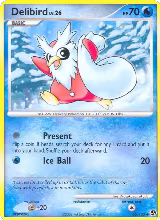 Delibird (36/106) — card price