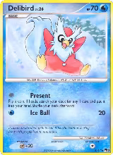 Delibird (006/017), POP Series 7 — Pokémon card price