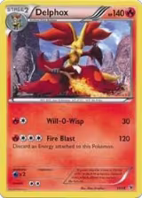 Delphox (10/39) — card price