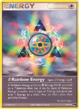 Delta Rainbow Energy (009/017) — card price