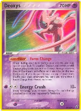 Deoxys (Attack Forme) (17/107) — card price