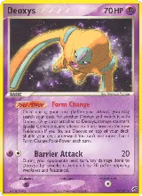 Deoxys (Defense Forme) (18/107) — card price