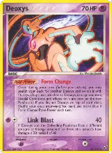 Deoxys (Normal Forme) (16/107), EX Deoxys — Pokémon card price