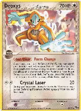 Deoxys (Delta Species) (002/017), POP Series 4 — Pokémon card price