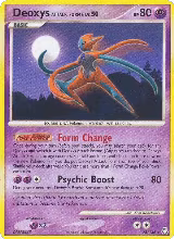 Deoxys Attack Forme (24/146) — card price