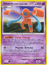 Deoxys Defense Forme (25/146), Legends Awakened — Pokémon card price