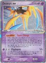 Deoxys ex (Attack Forme) (98/107), EX Deoxys — Pokémon card price