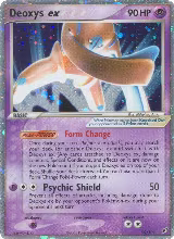 Deoxys ex (Defense Forme) (99/107), EX Deoxys — Pokémon card price