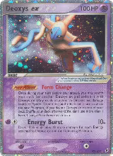 Deoxys ex (Normal Forme) (97/107) — card price