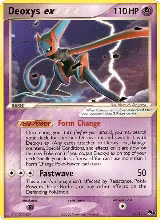 Deoxys ex (017/017) — card price