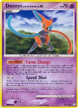 Deoxys Speed Forme (26/146) — card price