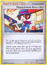 Department Store Girl (85/99) — card price