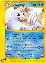 Dewgong (7) (007/144) — card price