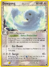 Dewgong (Delta Species) (15/101) — card price
