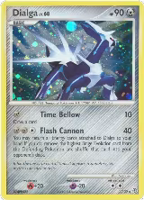 Dialga (1/130), Diamond and Pearl — Pokémon card price