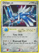 Dialga (4/100), Majestic Dawn — Pokémon card price
