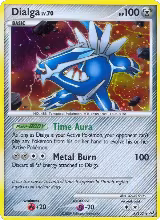 Dialga (6) (6/127), Platinum — Pokémon card price