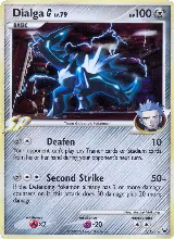 Dialga G (7/127) — card price