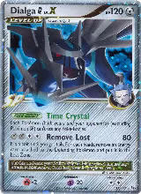 Dialga G LV.X (122/127), Platinum — Pokémon card price
