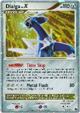 Dialga LV.X (105/106), Great Encounters — Pokémon card price