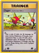 Digger (Rocket's Secret Machine) (75/82) — card price