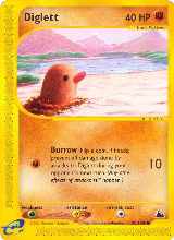Diglett (050/144) — card price