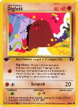 Diglett (52/82) — card price
