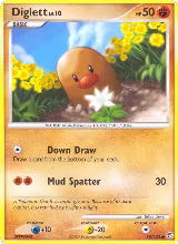 Diglett (85/132) — card price