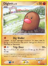 Diglett (72/127) — card price