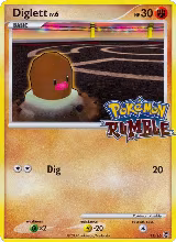 Diglett (11), Rumble — Pokémon card price