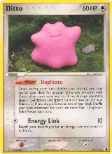 Ditto (35/113), EX Delta Species — Pokémon card price