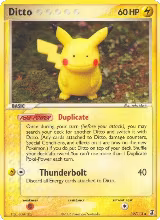 Ditto - 039/113 (Pikachu) (39/113), EX Delta Species — Pokémon card price
