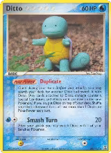 Ditto - 040/113 (Squirtle) (40/113), EX Delta Species — Pokémon card price