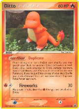Ditto - 61/113 (Charmander) (061/113), EX Delta Species — Pokémon card price