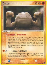 Ditto (Geodude) (62/113), EX Delta Species — Pokémon card price