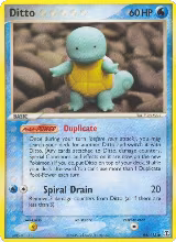 Ditto - 64/113 (Squirtle) (064/113), EX Delta Species — Pokémon card price