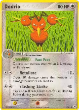 Dodrio (33/101) — card price