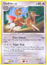 Dodrio (46/123) — card price