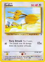 Doduo (071/110) — card price