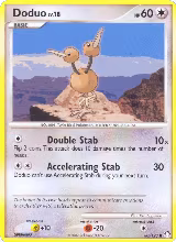 Doduo (80/123) — card price