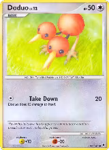 Doduo (102) — card price