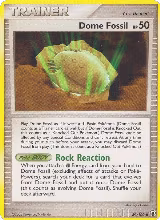 Dome Fossil (89/100) — card price